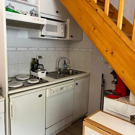 Duplex En Plein Centre De De 4 A 6 Couchages Et 2 Dont Sous-toit كوتيريه