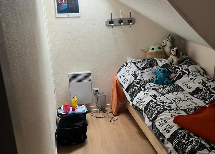 Duplex En Plein Centre De De 4 A 6 Couchages Et 2 Dont Sous-toit شقة *