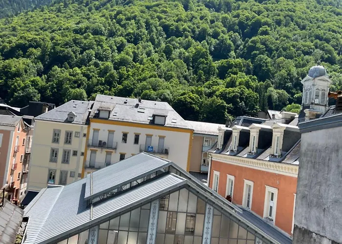 Duplex En Plein Centre De De 4 A 6 Couchages Et 2 Dont Sous-toit شقة كوتيريه