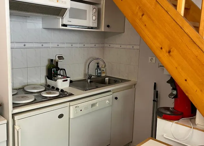 Duplex En Plein Centre De De 4 A 6 Couchages Et 2 Dont Sous-toit كوتيريه