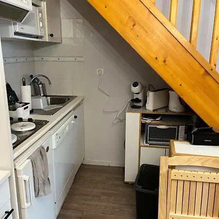 Duplex En Plein Centre De De 4 A 6 Couchages Et 2 Dont Sous-toit