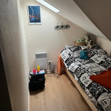 Duplex En Plein Centre De De 4 A 6 Couchages Et 2 Dont Sous-toit Lejlighed *